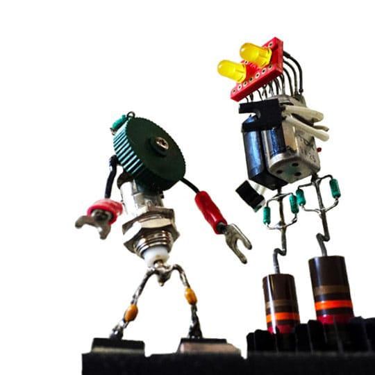 Hello World. We are here for the robot takeover.
